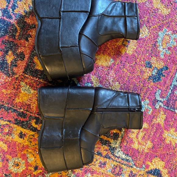 SOLD Demonia Stack Bootie - Picture 3 of 3